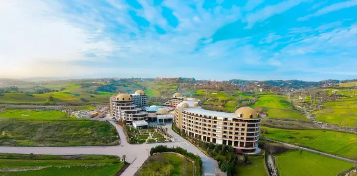 Yalova Grand Termal Sproun Yeni Merkezi Oluyor