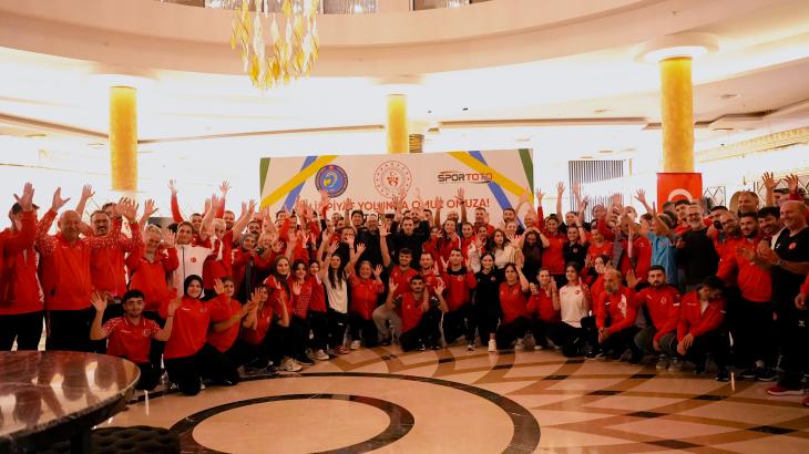 İşitme Engelliler Milli Takım Tokyo Şampiyonası Hazırlığı