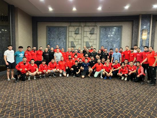 Türkiye İşitme Engelliler Güreş Federasyonu, Japonyadaki Şampiyonaya Hazırlandı